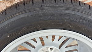 2013 ES350 new OEM wheel and Michelin tire-20170411_163322.jpg